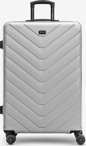 Redolz Trolley in Silver: front