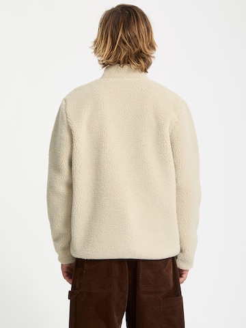 Veste en polaire 'Muzzer Fuzzar' Volcom en beige
