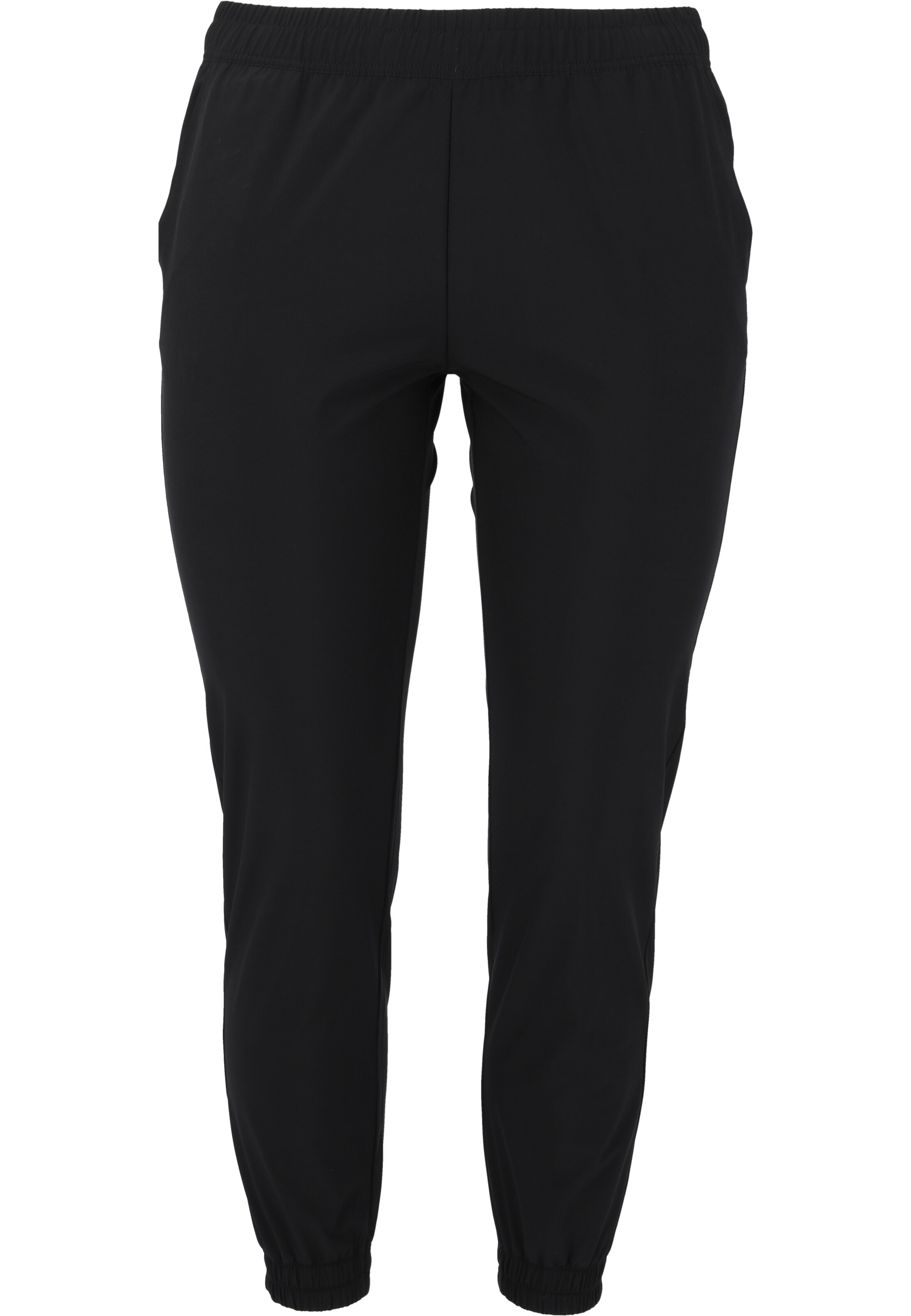 Q by Endurance Regular Sports trousers 'Catilina' in Black: front