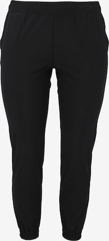 Q by Endurance Regular Workout Pants 'Catilina' in Black: front