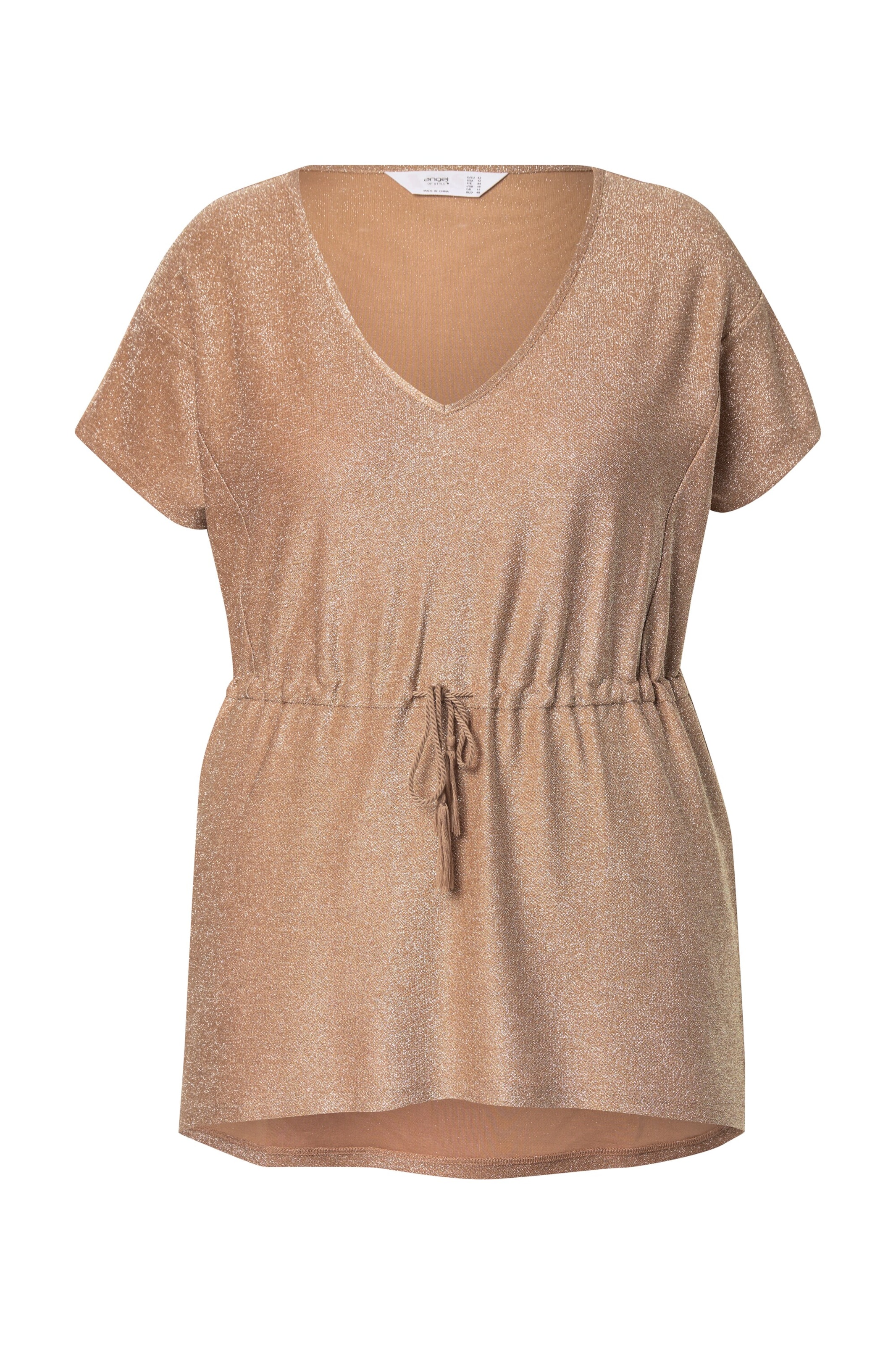 MIAMODA Shirt in Gold: Vorderseite