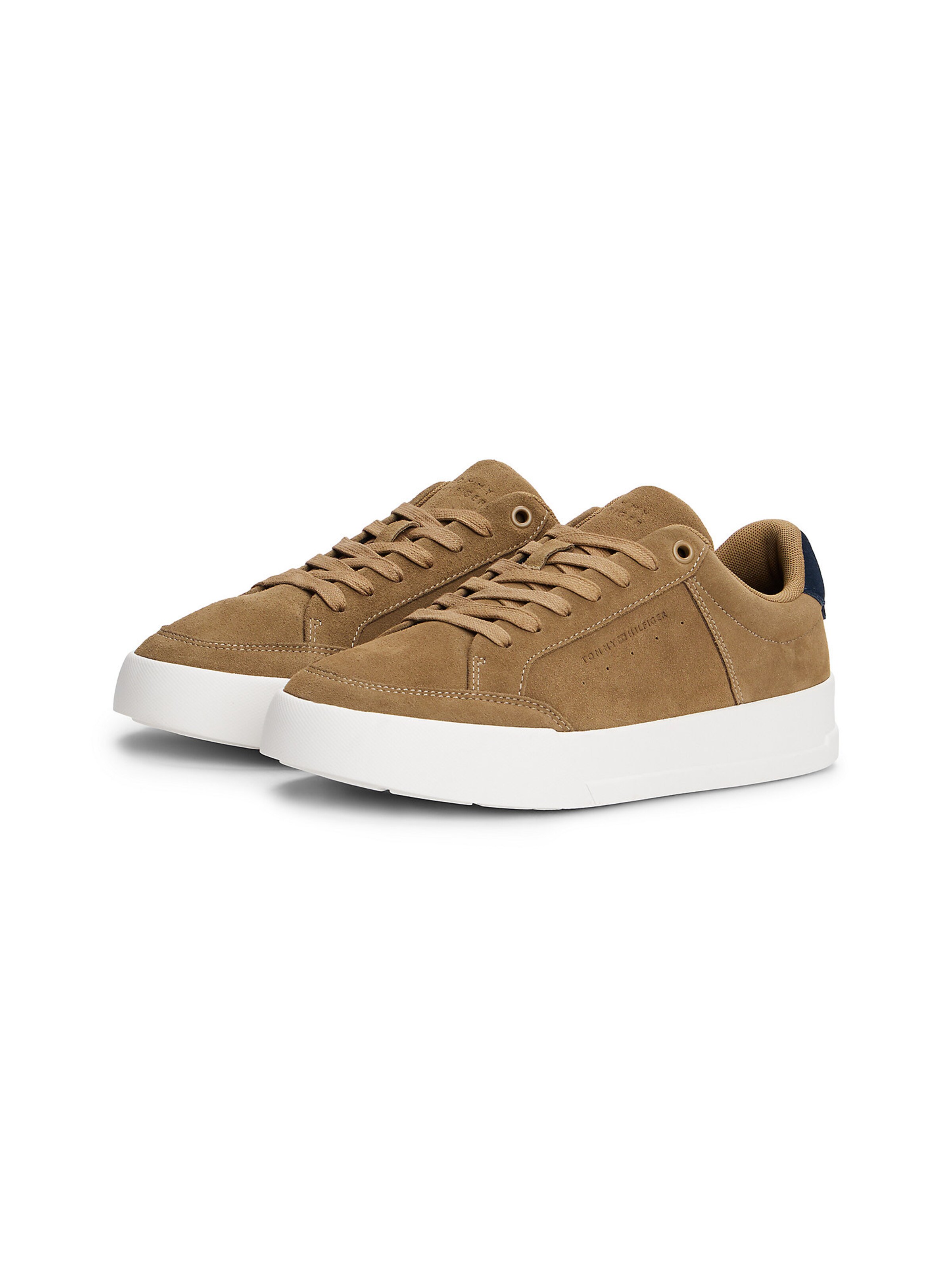 TOMMY HILFIGER Sneakers laag in Bruin