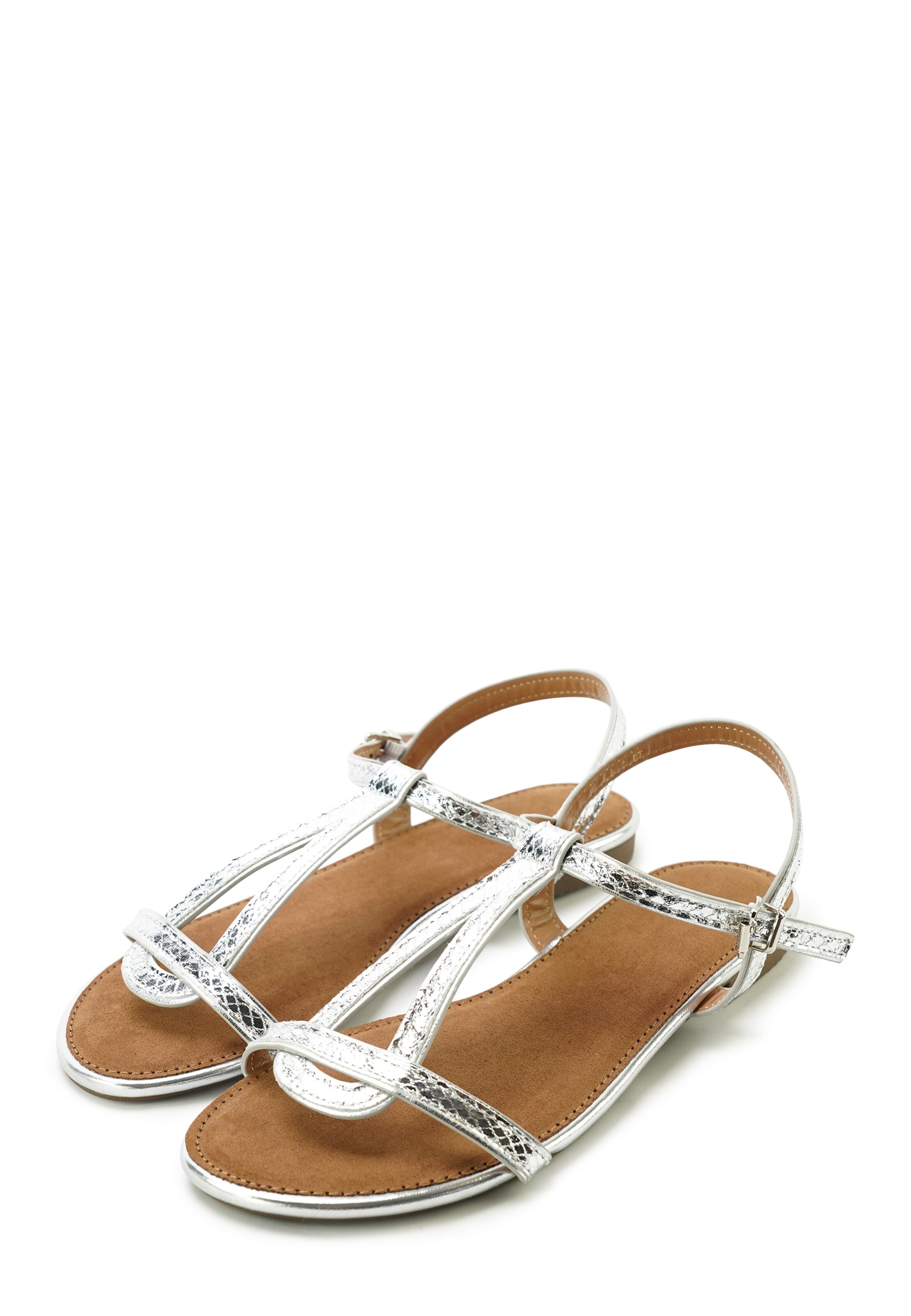 Findlay Strap sandal 'CLEO' in Silver