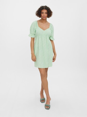 VERO MODA Dress 'Eli' in Green