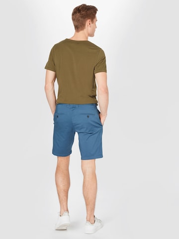 Matinique Regular Chino 'Pristu' in Blauw