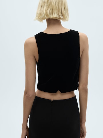 MANGO Gilet 'XENPHI' in Zwart