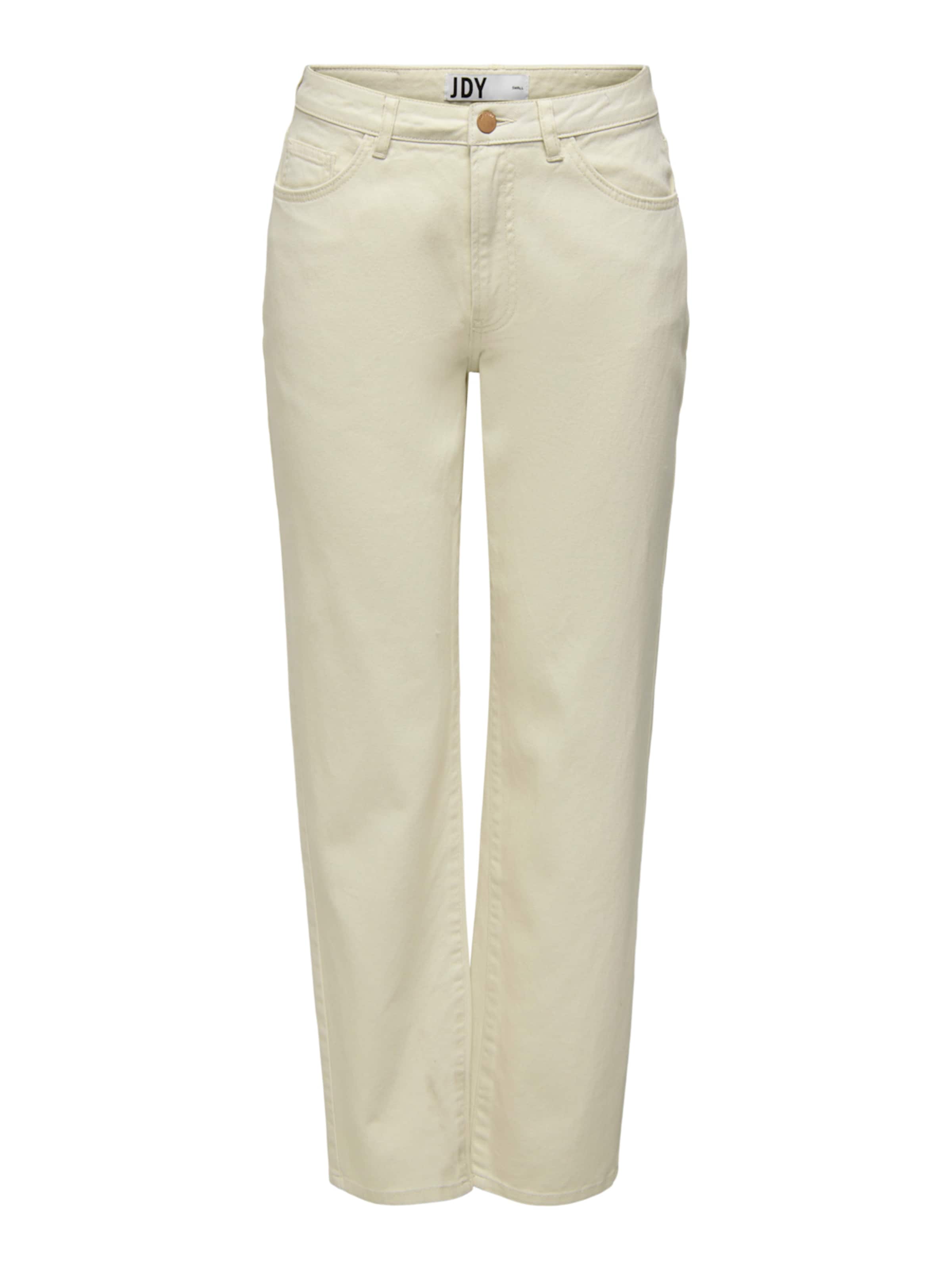 JDY Regular Jeans in Beige: front
