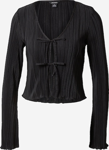 Monki Shirt in Black: front