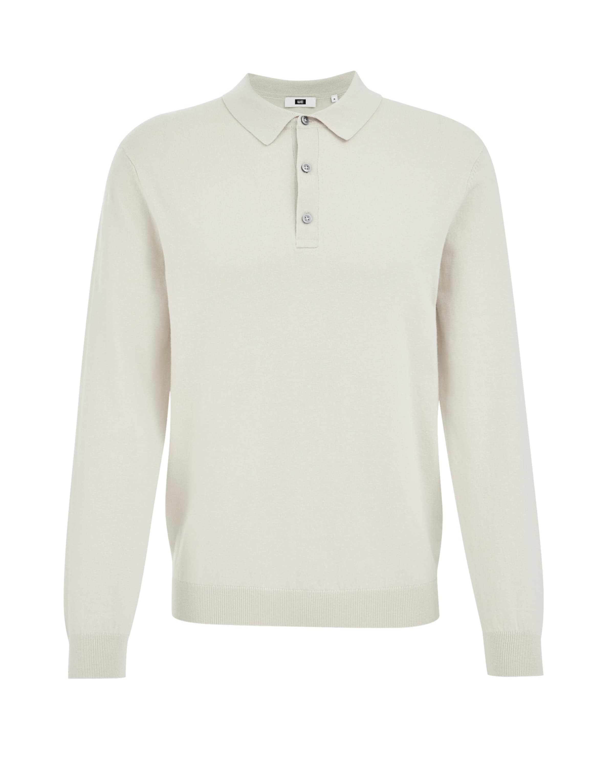 WE Fashion Shirt in Beige: front