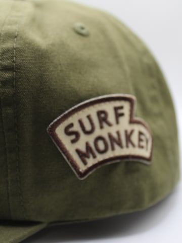 Surf Monkey - Boné '5-Panel Cap Organic' em verde