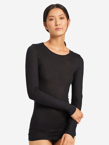 Hanro Undershirt 'Ultralight' in Black