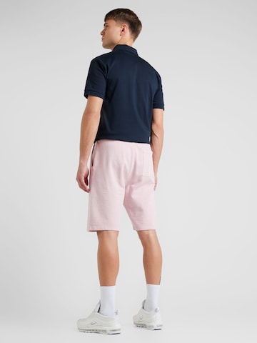 Regular Pantaloni de la s.Oliver pe roz