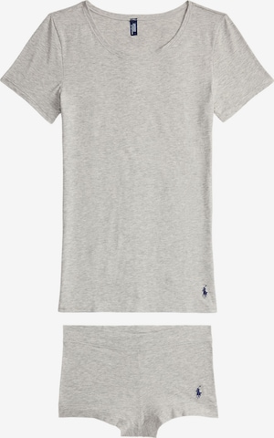 Polo Ralph Lauren Shorty ' Club Cotton ' in Weiß: Vorderseite
