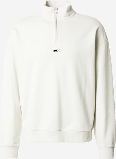 Megztinis be užsegimo 'Durty244' iš HUGO, spalva – nebalintos drobės spalva / juoda, Prekių apžvalga