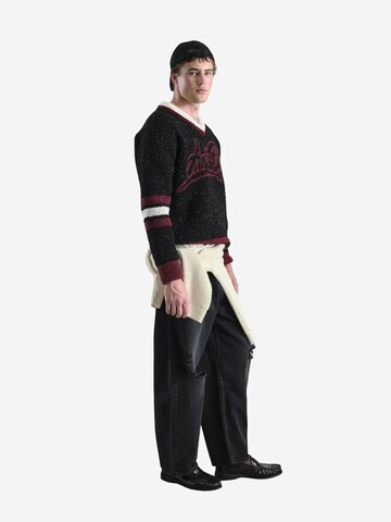 Giesto Sweter w kolorze czarny