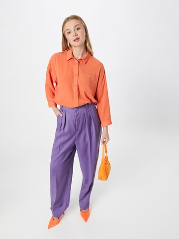 modström Blouse 'Alexis' in Orange