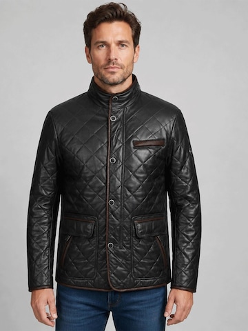 Veste mi-saison 'Ojvind' Agamaa en noir