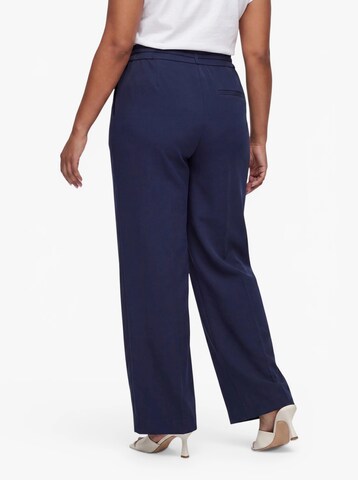 ONLY Carmakoma - Loosefit Pantalón 'CARMIA' en azul