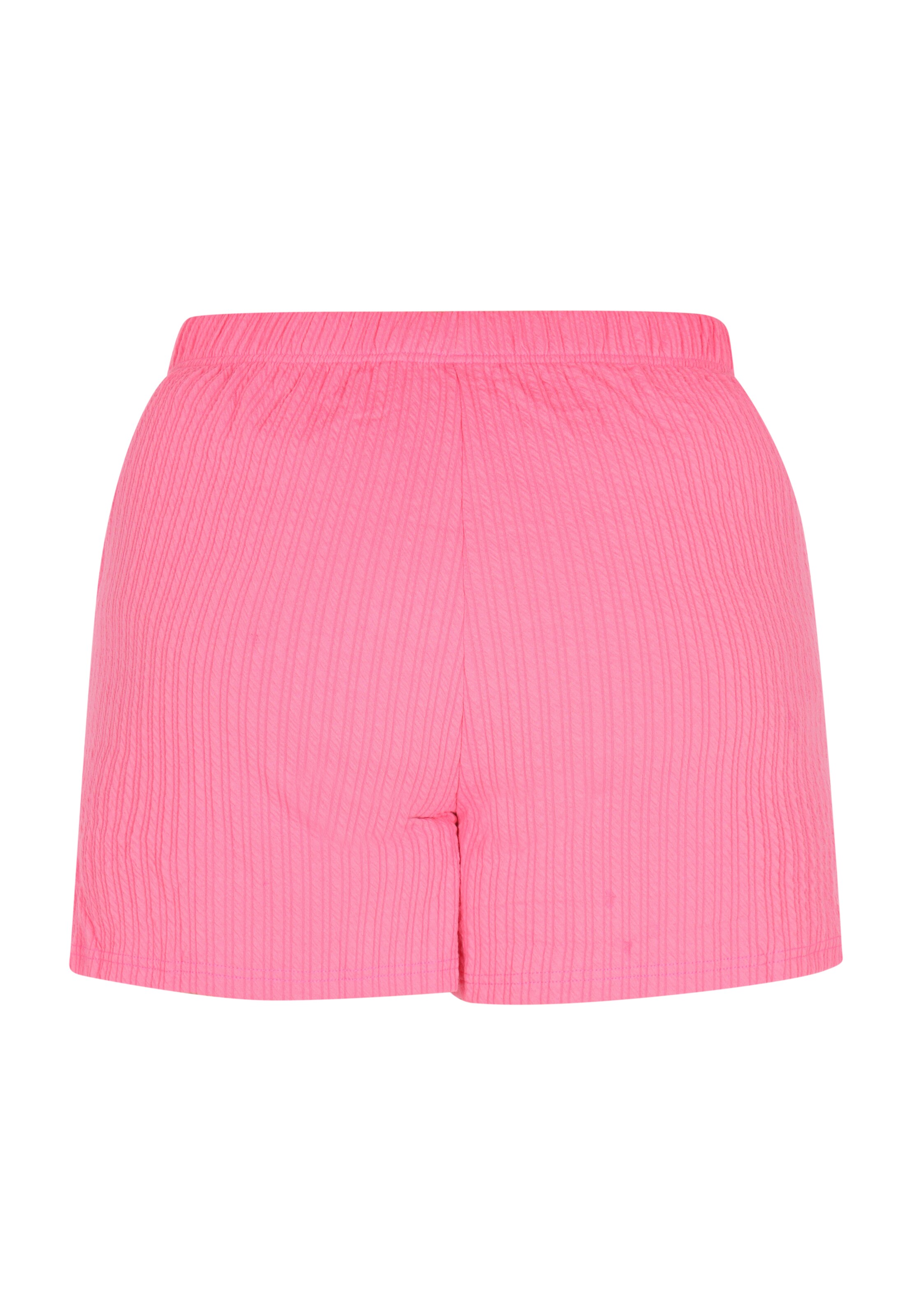swirly Regular Shorts in Pink