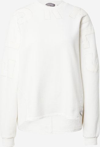 Elias Rumelis Sweatshirt in Wit: voorkant