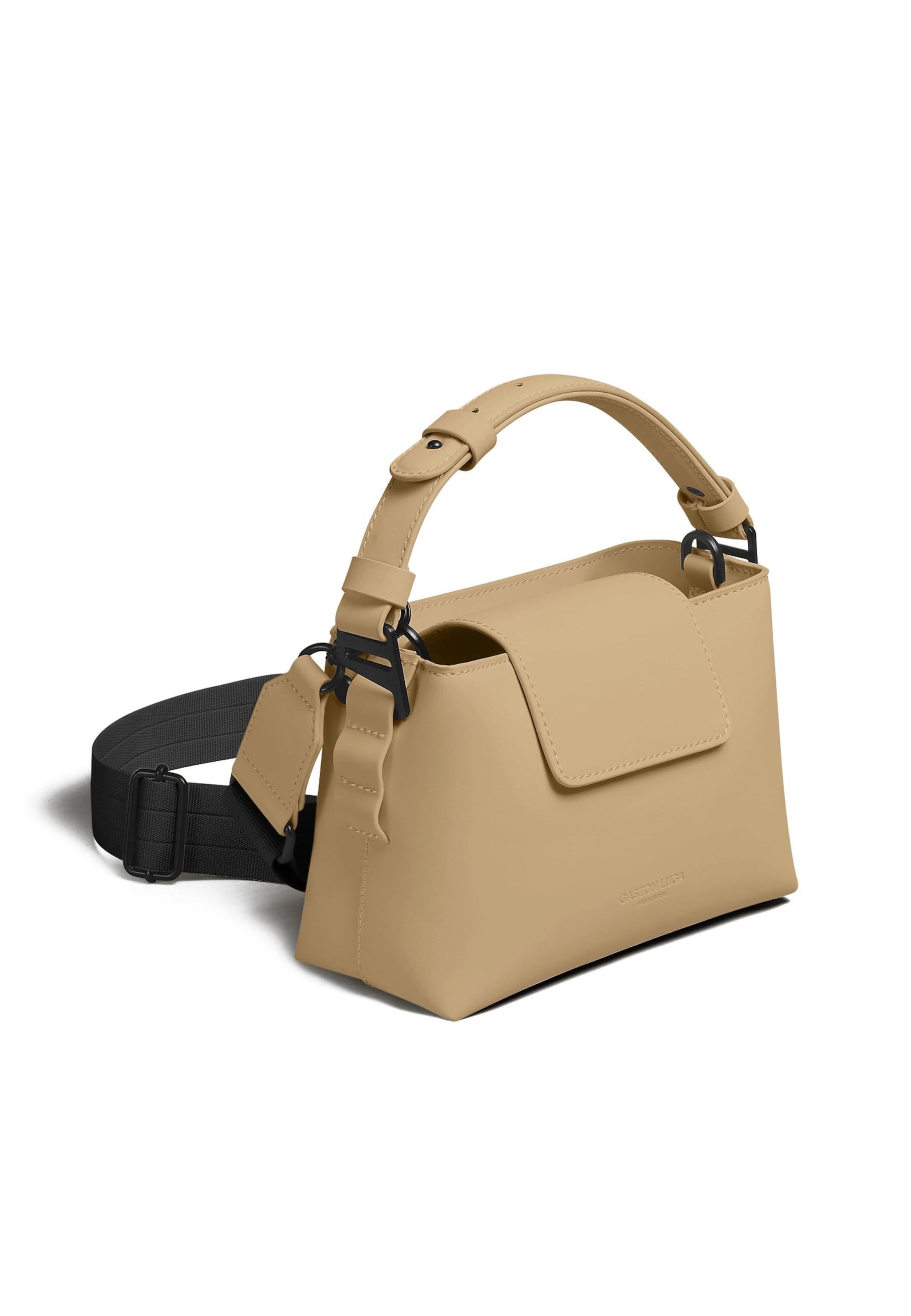 Gaston Luga Handbag 'Spläshini' in Brown