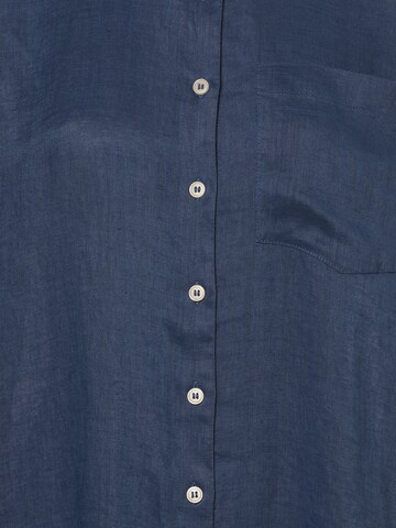 Marie Lund Kleid in Blau