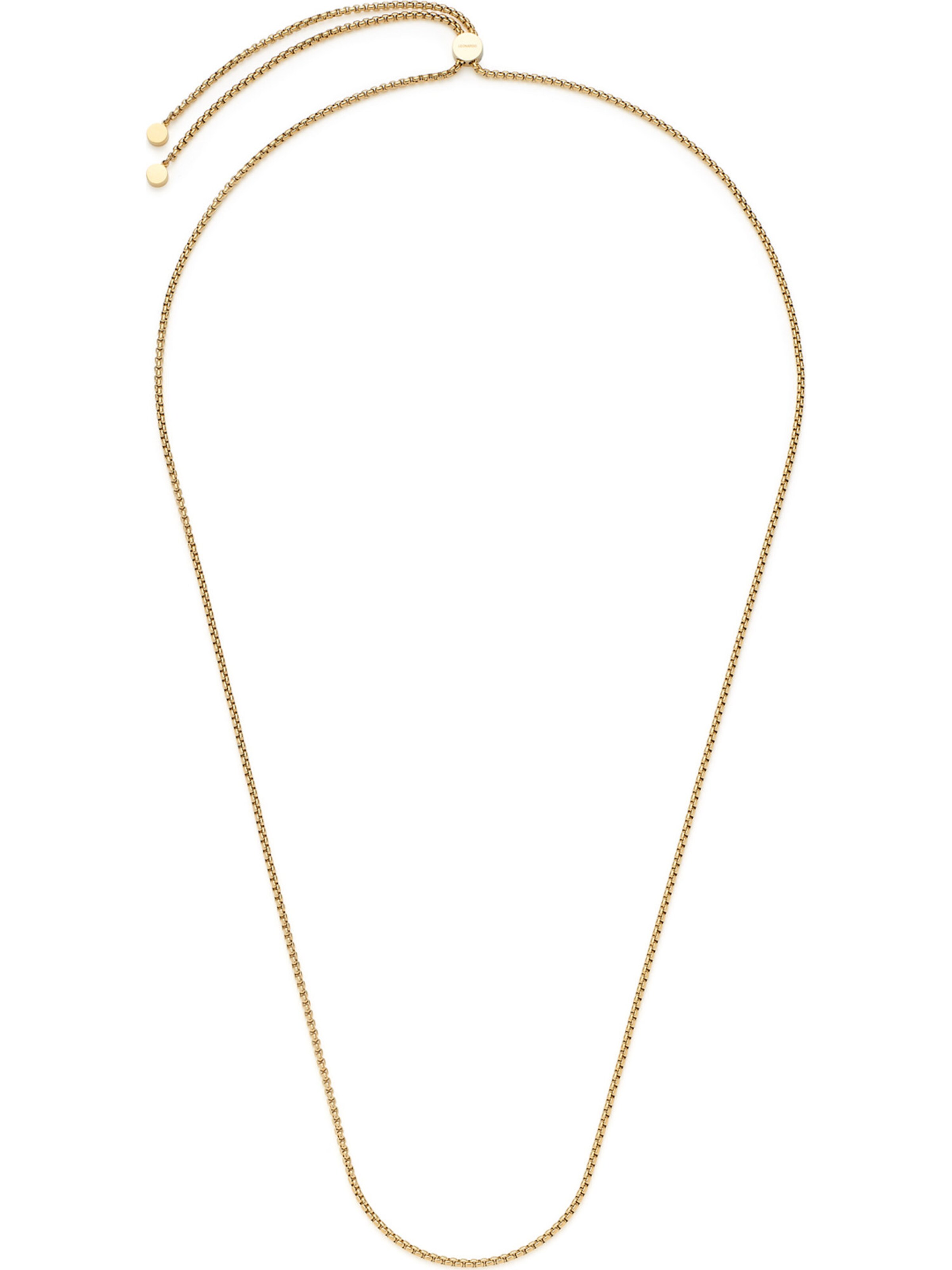 LEONARDO Necklace in Gold: front