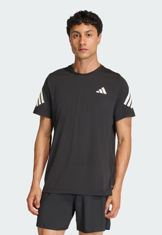 ADIDAS PERFORMANCE Funktionsshirt 'Adi365' in Schwarz: Vorderseite
