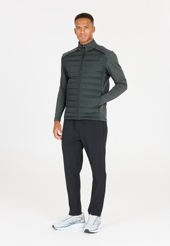 ENDURANCE Athletic Jacket 'MIDAN' in Green