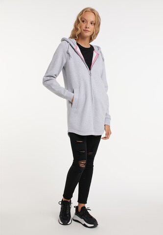 MYMO Sweatjacke in Grau