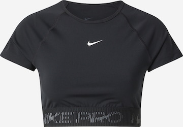 NIKE Функциональная футболка в Черный: спереди