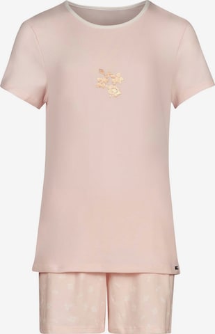 Skiny Schlafanzug in Pink: predná strana