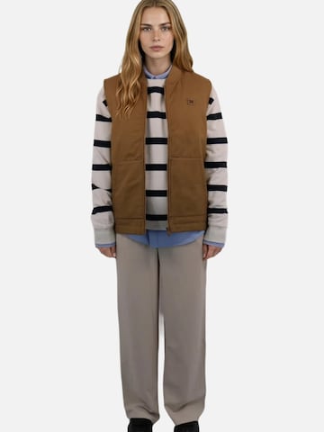 HEFTYKA Vest 'CORE VEST' in Brown