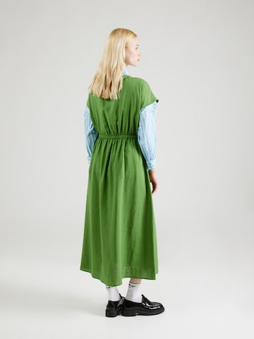 UNITED COLORS OF BENETTON Dress in Green