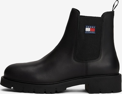 „Chelsea“ batai iš Tommy Jeans, spalva – juoda, Prekių apžvalga