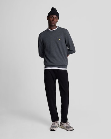 Lyle & Scott Trui in Grijs