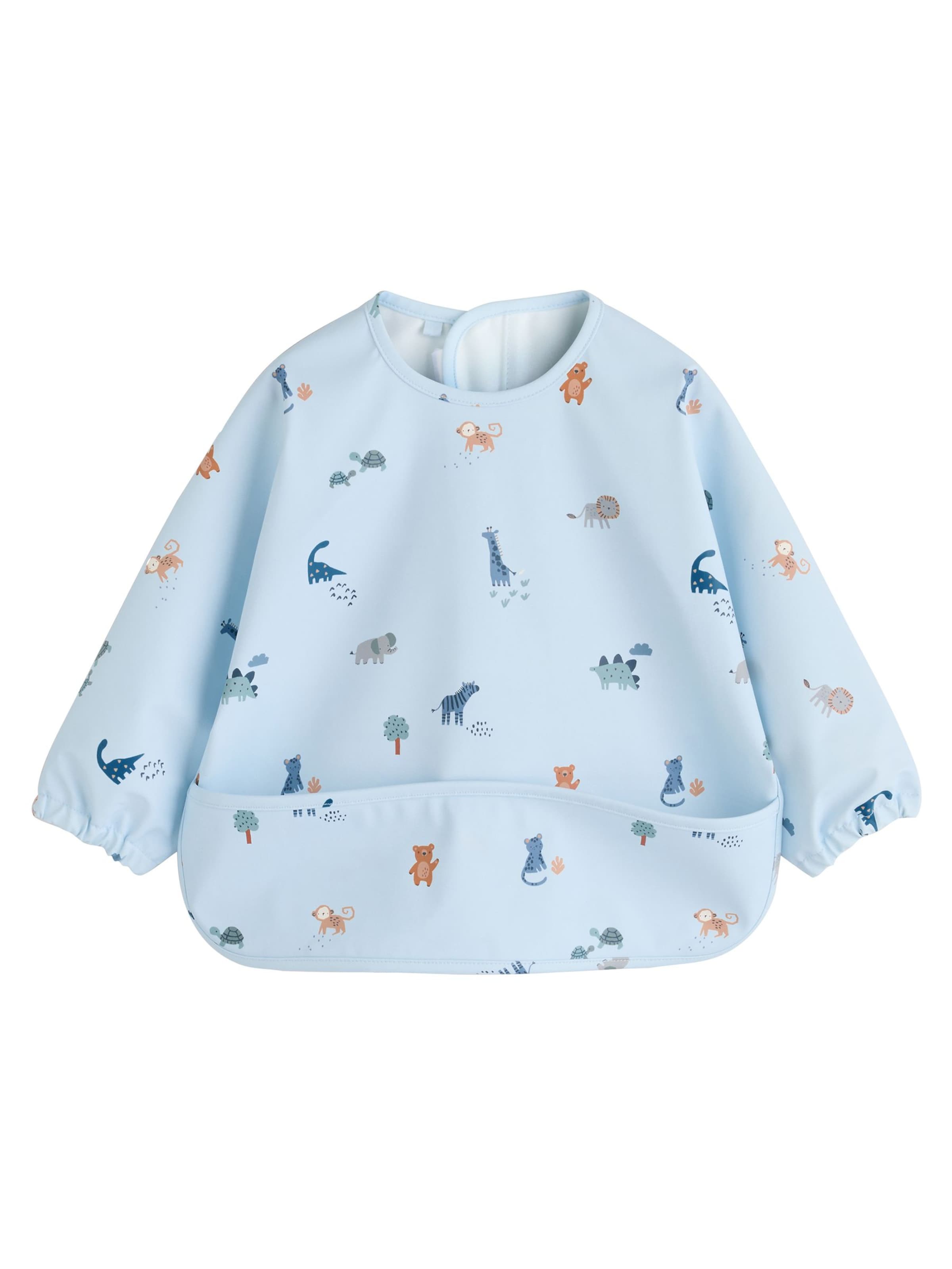 Next - Babete em azul: frente