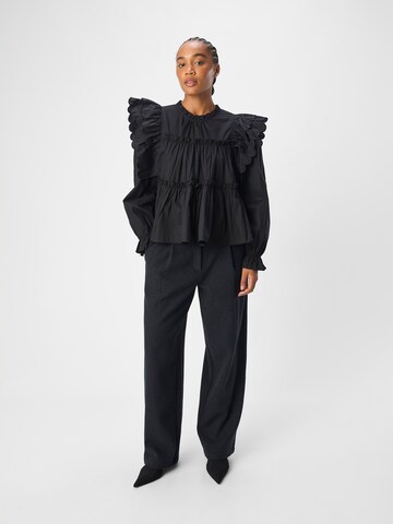 OBJECT Bluse 'Hope' in Schwarz