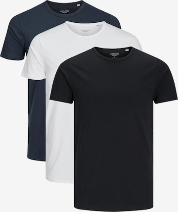 JACK & JONES Shirt 'Corp' in Black: front