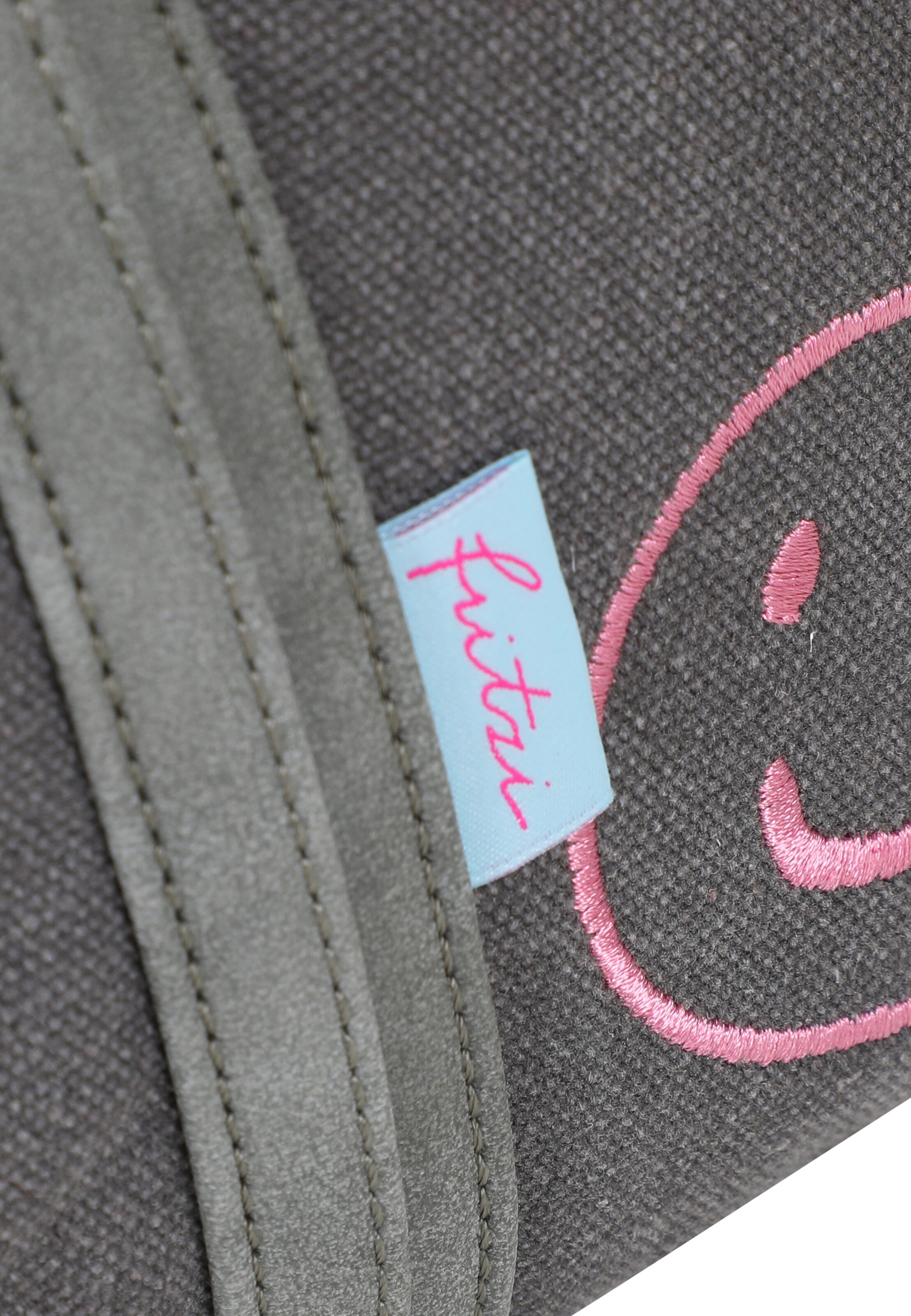 Fritzi aus Preußen Shopper 'Limited Embro Fun' in Grijs