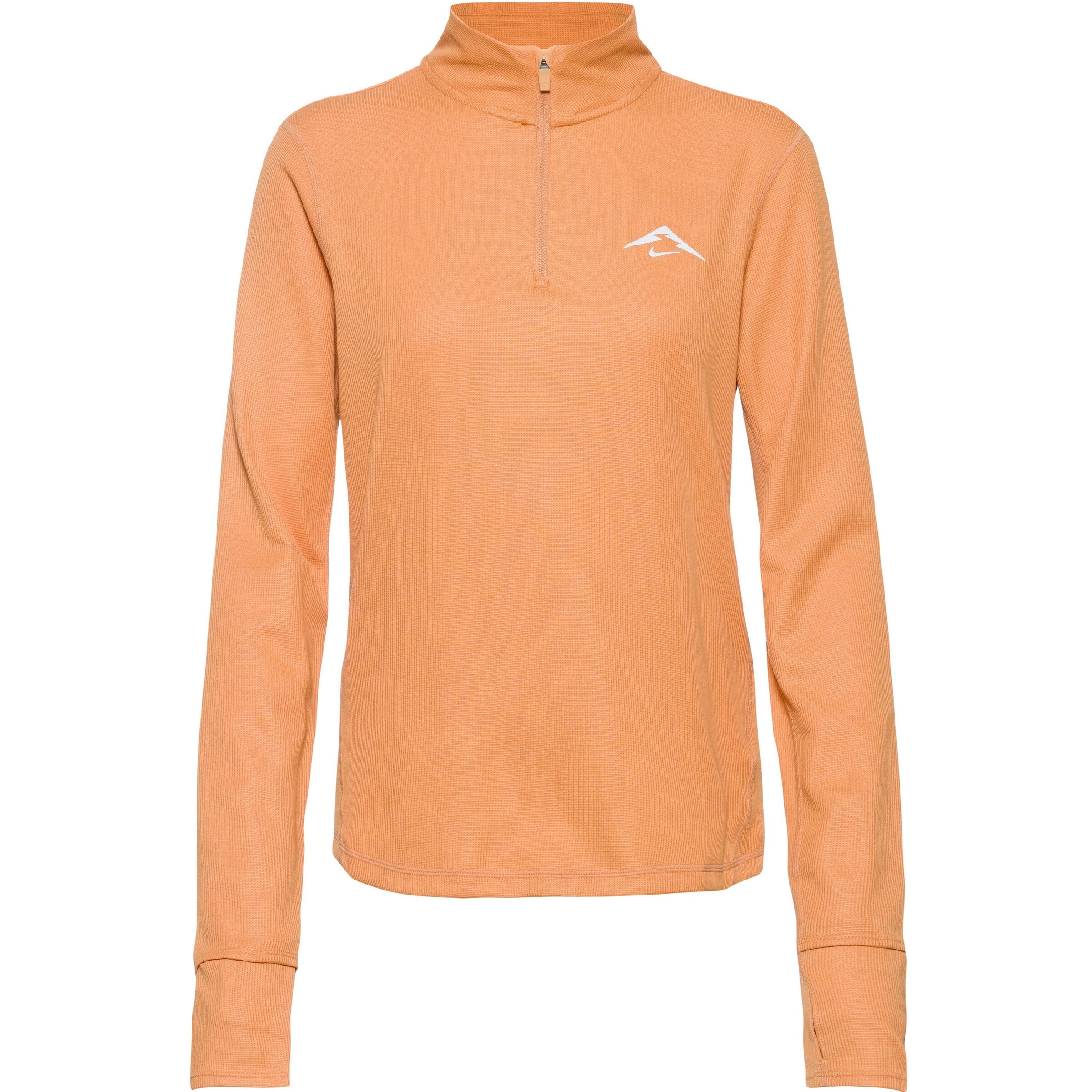 NIKE Performance Shirt 'Trail' in Orange: front