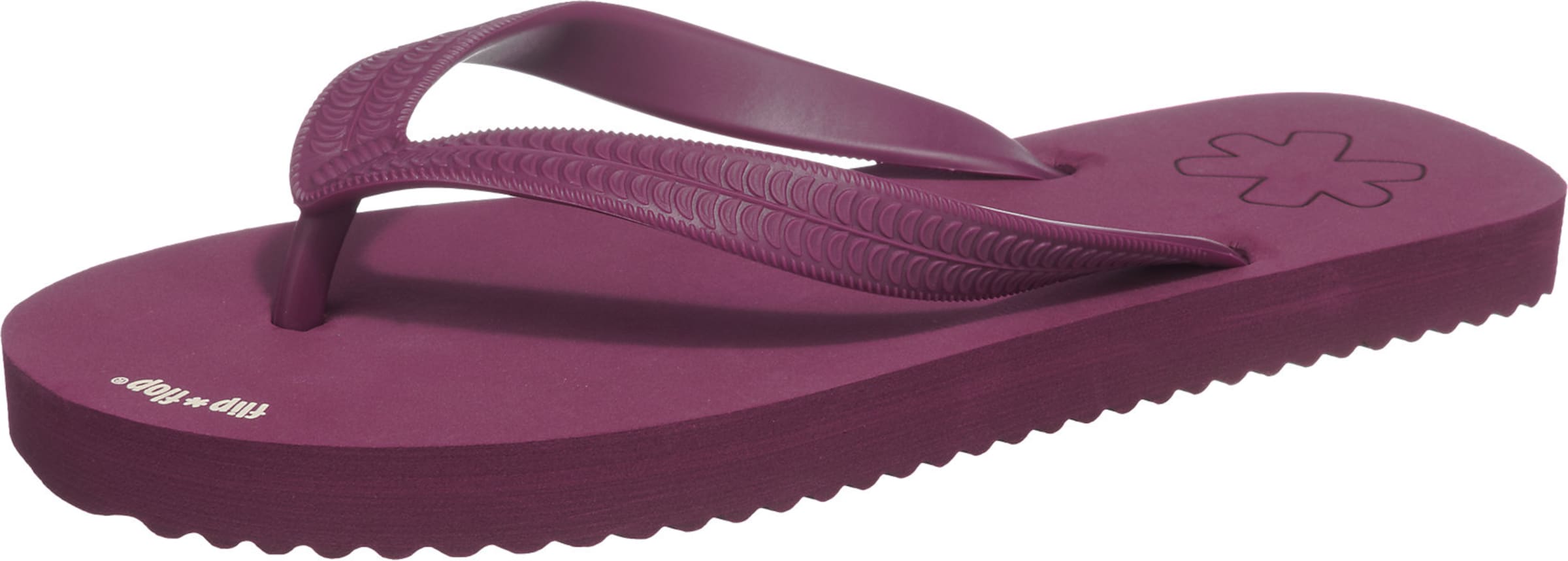 FLIP*FLOP Сандали с разделител за пръстите в лилав: отпред