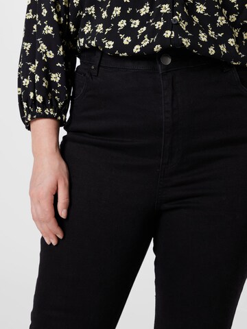 Cotton On Curve - Skinny Vaquero en negro