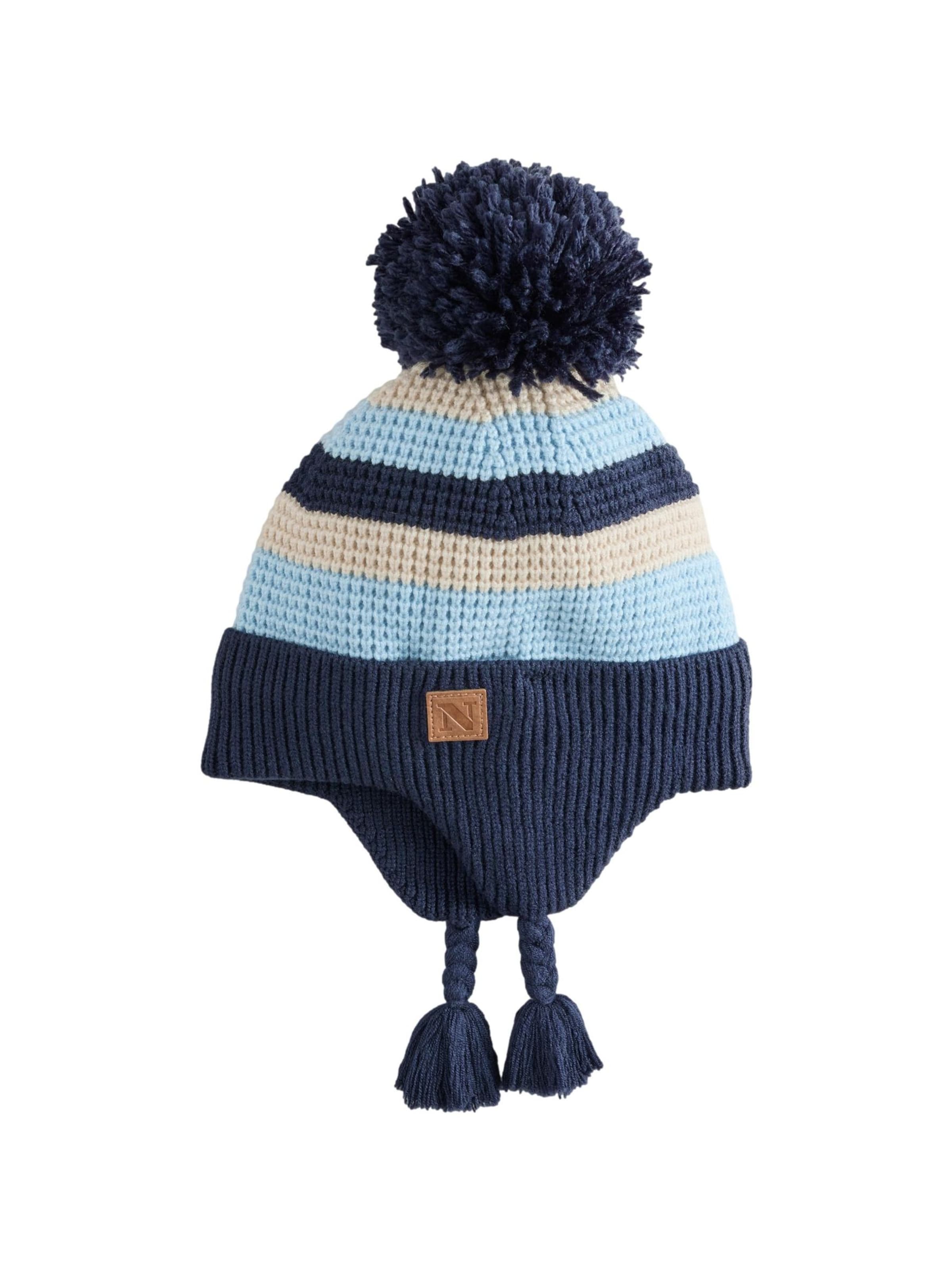 Next - Gorra 'Dinosaur Spike' en azul: frente