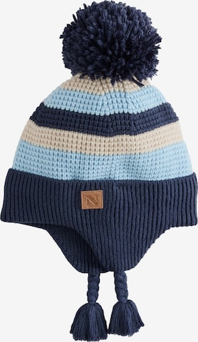 Next - Gorra 'Dinosaur Spike' en azul: frente