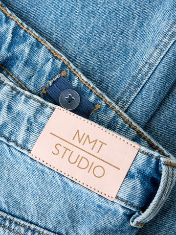 NAME IT - Pierna ancha Vaquero 'NKFBELLA' en azul