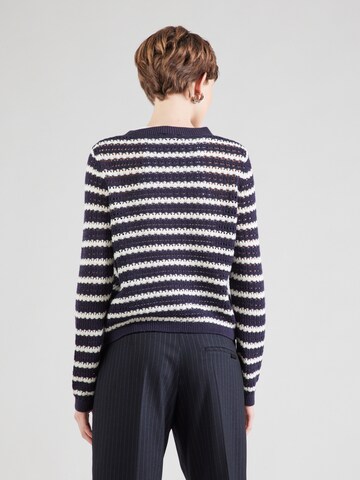 s.Oliver BLACK LABEL Knit cardigan in Blue