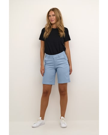 Kaffe Regular Broek 'Lea' in Blauw