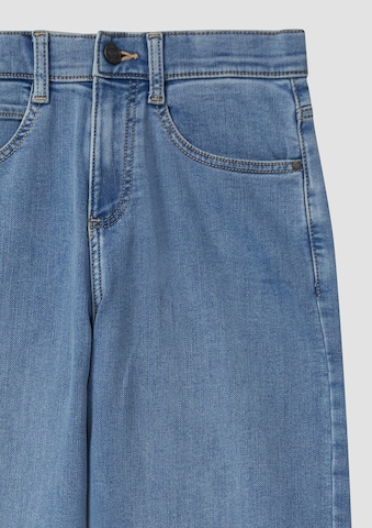 Wide Leg Jean s.Oliver en bleu