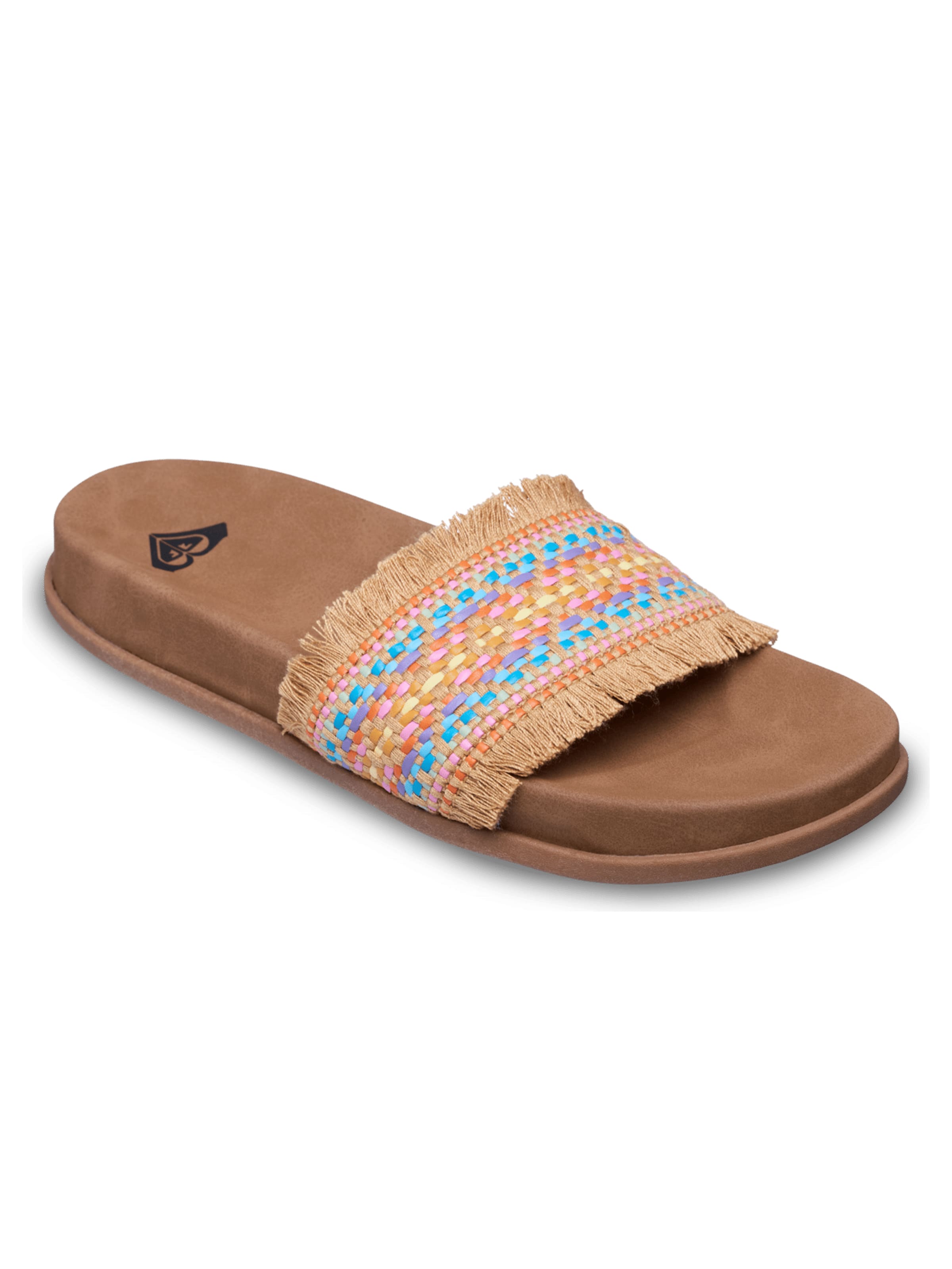 ROXY Mules 'Syenna 2' in Brown: front